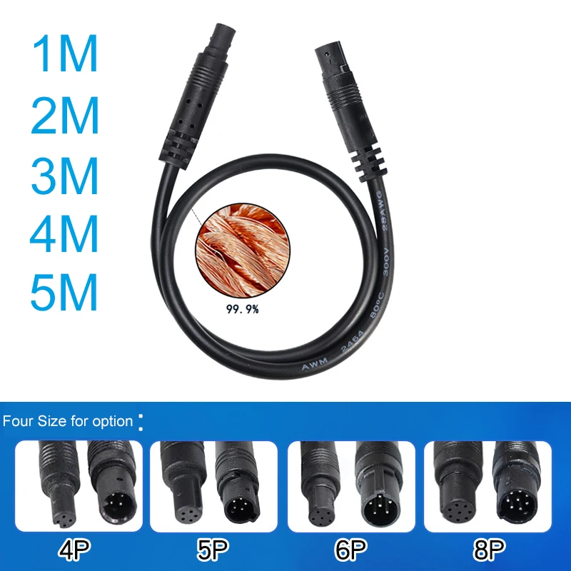 Cámara de salpicadero con cable de marcha atrás y extensión - imagen 2