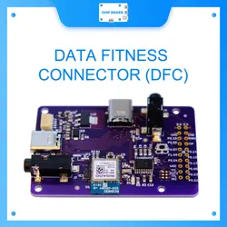 Conector inalámbrico Peloton DFC para bicicleta y relojes fitness