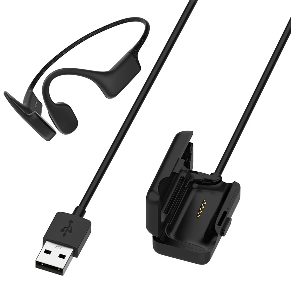 Cable de carga USB de 5V y 400mA, Conector de cargador portátil para Shokz Xtrainerz AS700/OpenSwim S700