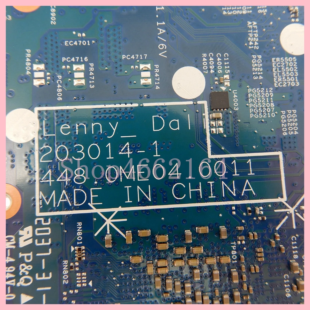 203014-1 con R3-3250U CPU 8GB-RAM placa base para ordenador portátil Acer Spin SP314-21 placa base para portátil 100% probado OK