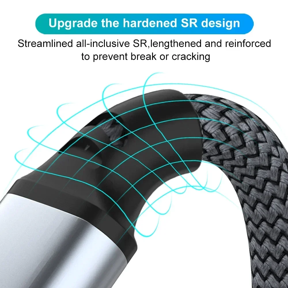 Cable adaptador OTG USB a tipo C para transferencia de datos rápida y carga para teléfonos móviles Ios, tabletas y otros dispositivos - imagen 3