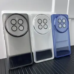 Funda de silicona transparente para Realme 12, 12 Pro+ y 11 Pro+