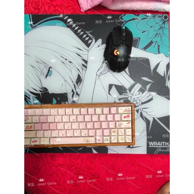 Alfombrilla de ratón de cristal Wraith Cosmic V2, edición de copia de vidrio templado para juegos, alfombrilla de ratón FPS, regalos personalizados profesionales suaves, alfombrilla de ratón - imagen 4