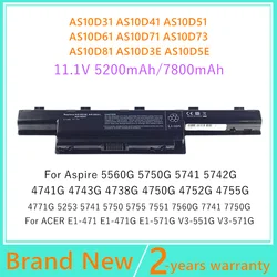 Batería Nueva Compatible Acer Aspire 5742 5750 7551 Series