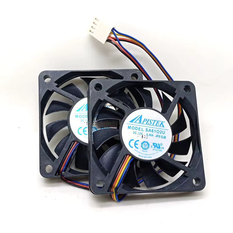 Ventilador PWM APISTEK SA6102U 60mm – Disipador Térmico Ultradelgado