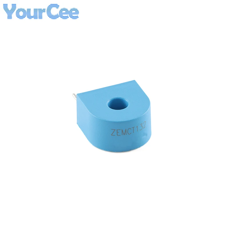 ZEMCT132 transformador de corriente, Sensor de microprecisión azul, 5 piezas/2 piezas, 5A/5mA - imagen 3