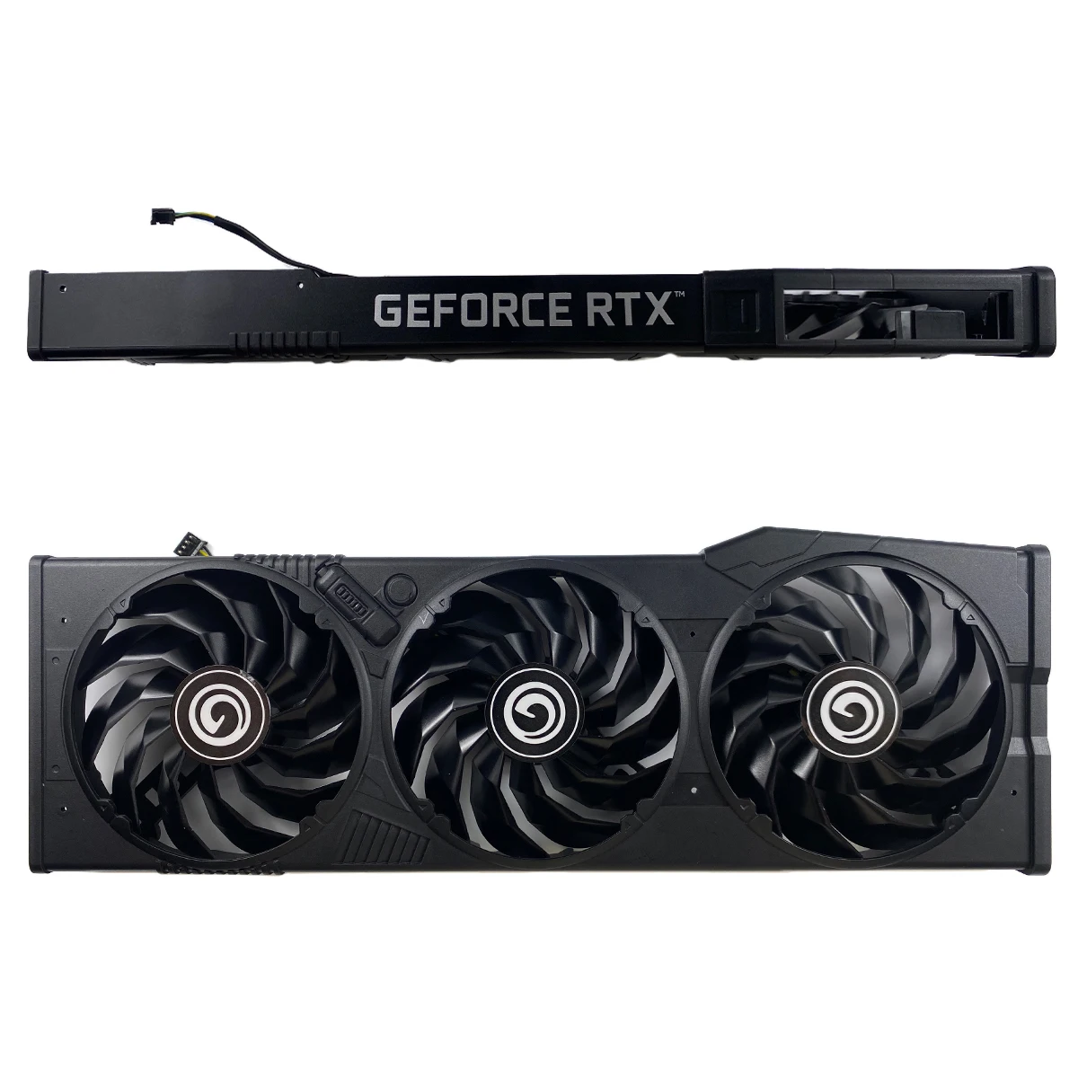 Nuevo para GALAX GeForce RTX3060ti 3070 3070ti 3080 3080ti 3090 panel de ventilador de repuesto de tarjeta gráfica GENERAL con ventilador - imagen 3