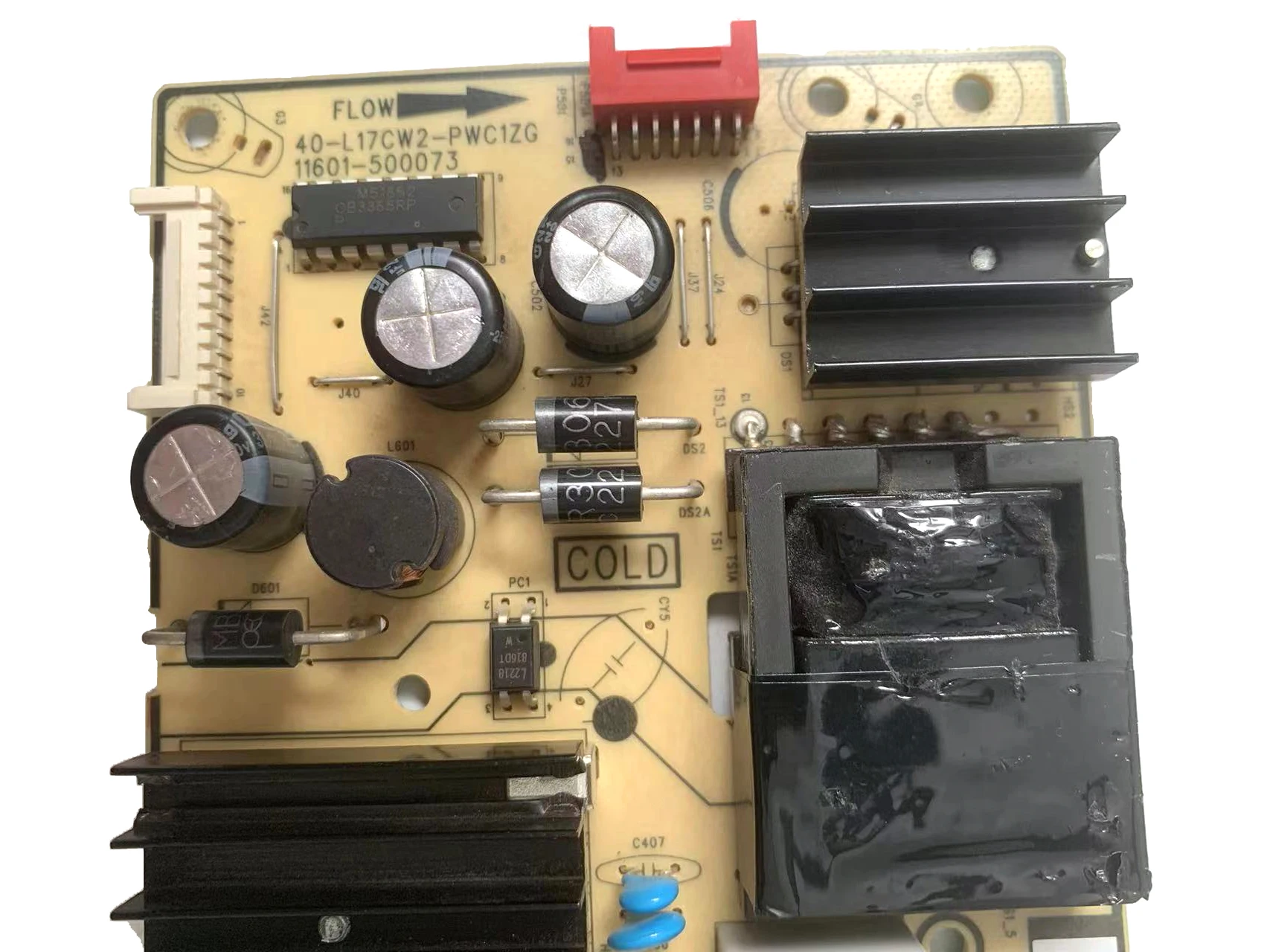 30805- 000190   La placa de alimentación 40-L17CW2-PWC1ZG tiene sido probada funciona normalmente adecuado para TV LCD 65S455 65S41 65S450G 65S41R - imagen 3