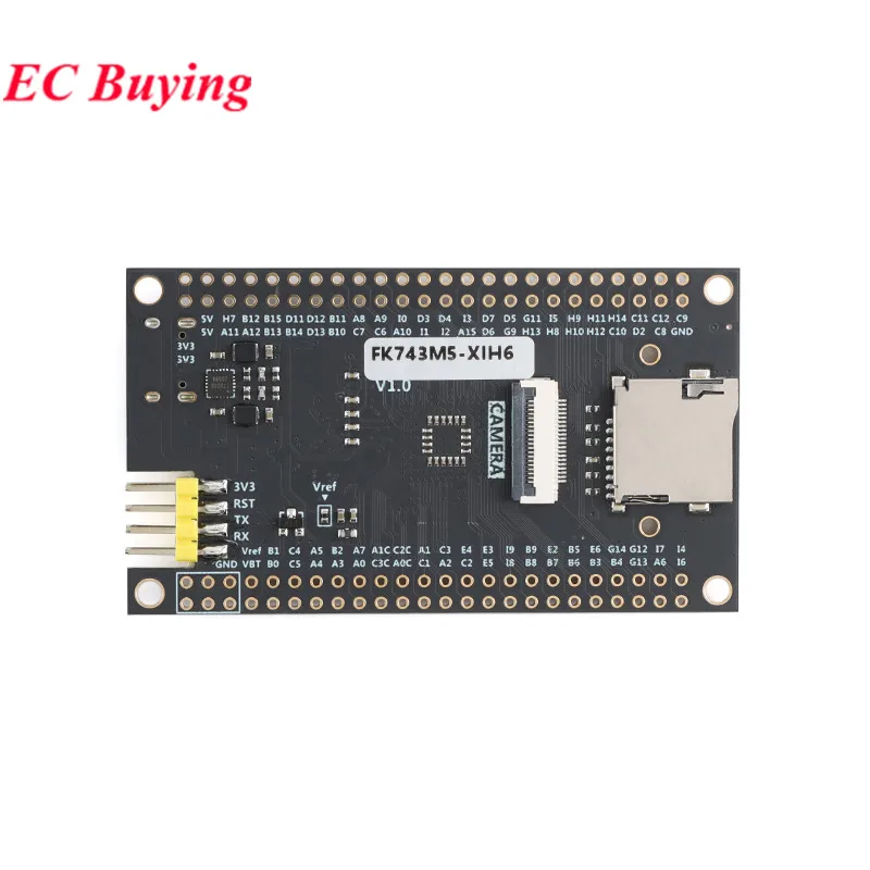 STM32H743XIH6 STM32H743 FK743M4 FK743M5-XIH6 Sistema central de aprendizaje STM32 Módulo de placa de desarrollo Compatible con SDRAM de 16 bits OpenMV - imagen 4