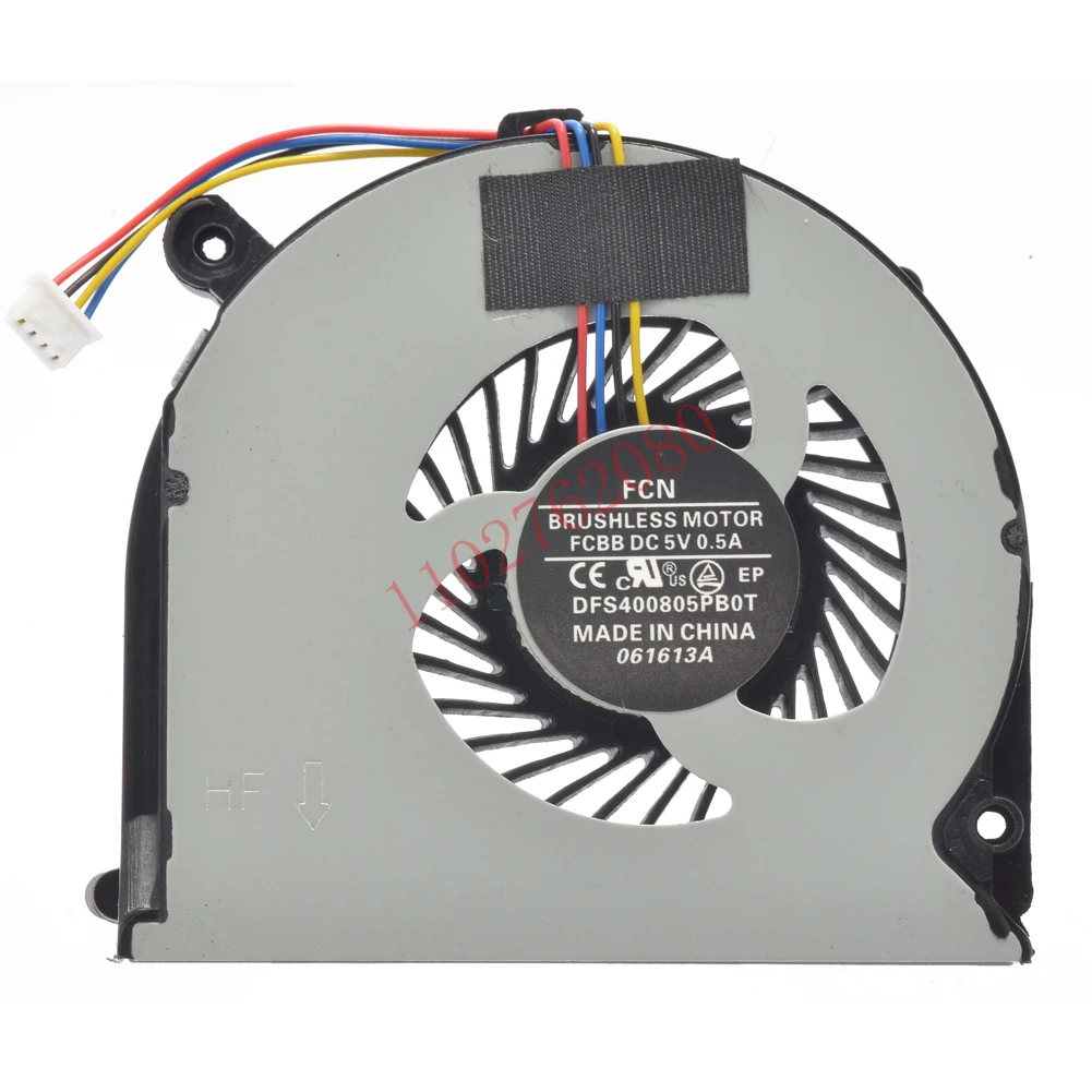 Nuevo ventilador de refrigeración de CPU compatible con HP Probook 640 G1, 645 G1 650 G1, 655 G1 P/N: 738685 -001 DFS 501105 PR0T 6033B 0034401   Ventilador de 4 cables