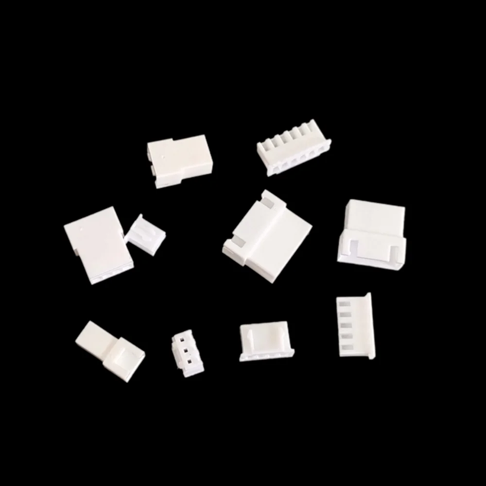 Cable de extensión macho hembra JST XH de paso de 2,54mm y Cable de silicona prensado 22AWG 2 3 4 5 6 pines carcasa Cable de extensión XH2.54 - imagen 4