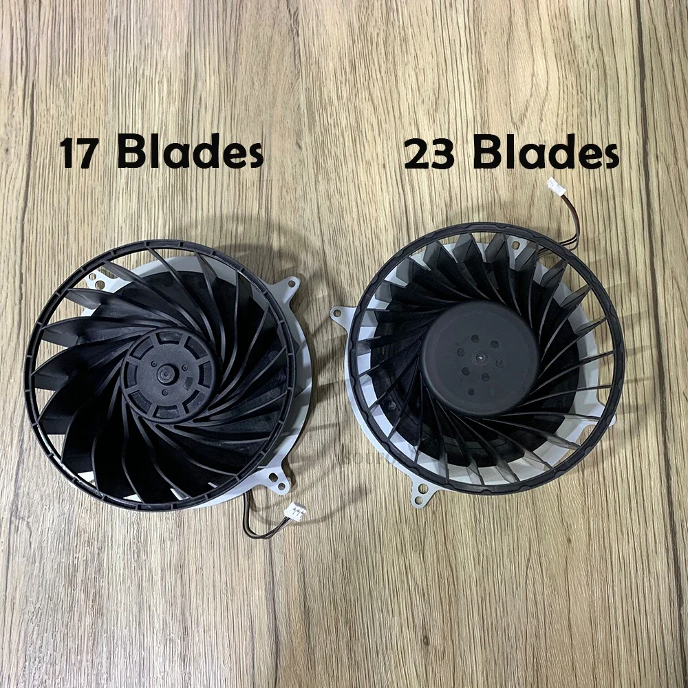 Nuevo ventilador de refrigeración por radiación interna para consolas PS5 17 aspas G12L12MS1AH-56J14 ventilador enfriador para PS5 Host 23 aspas
