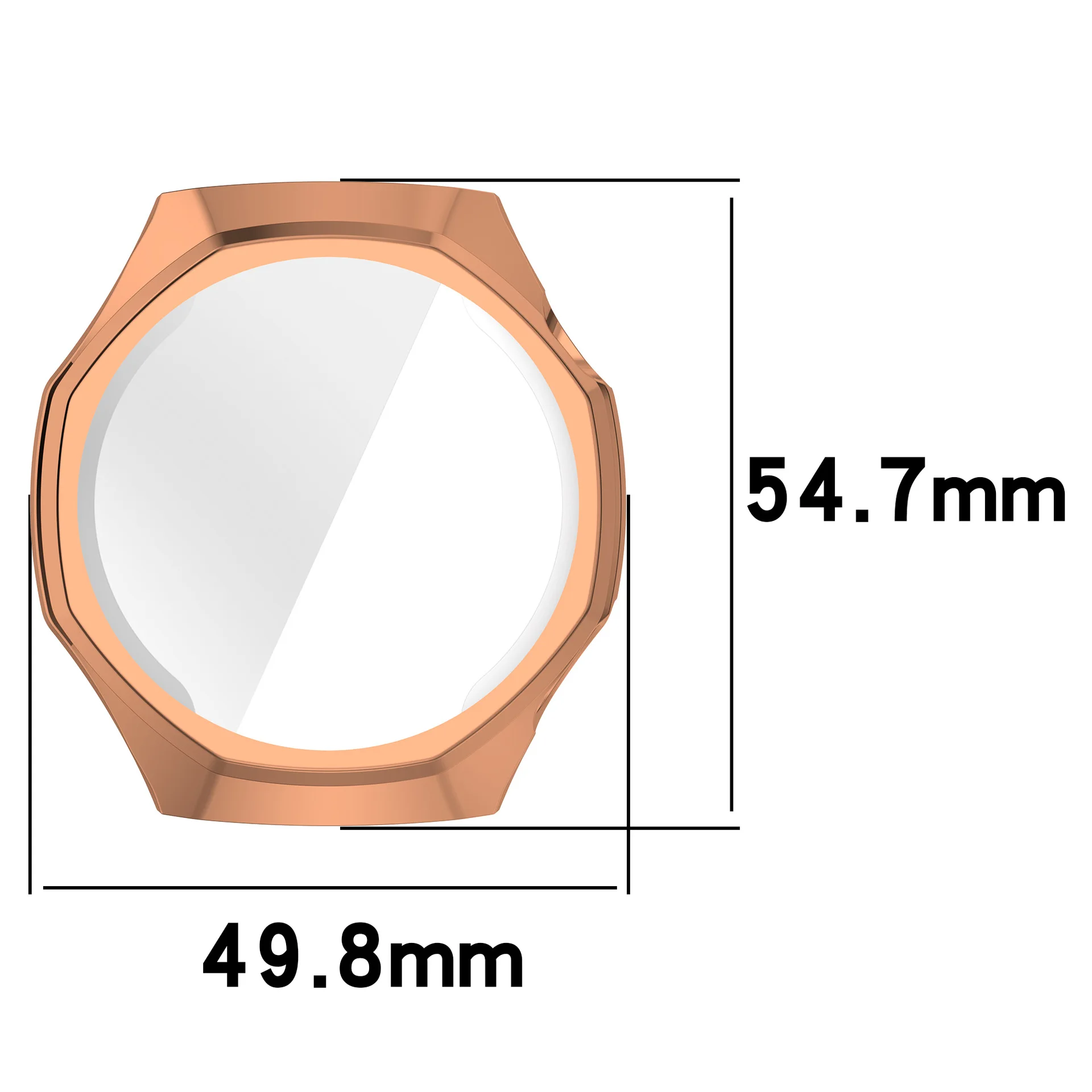 Funda suave de TPU para Huawei Watch GT6 Pro, Protector de pantalla de 46mm, cubierta antiarañazos para Huawei Watch GT 6 Pro, accesorios de 46mm - imagen 5