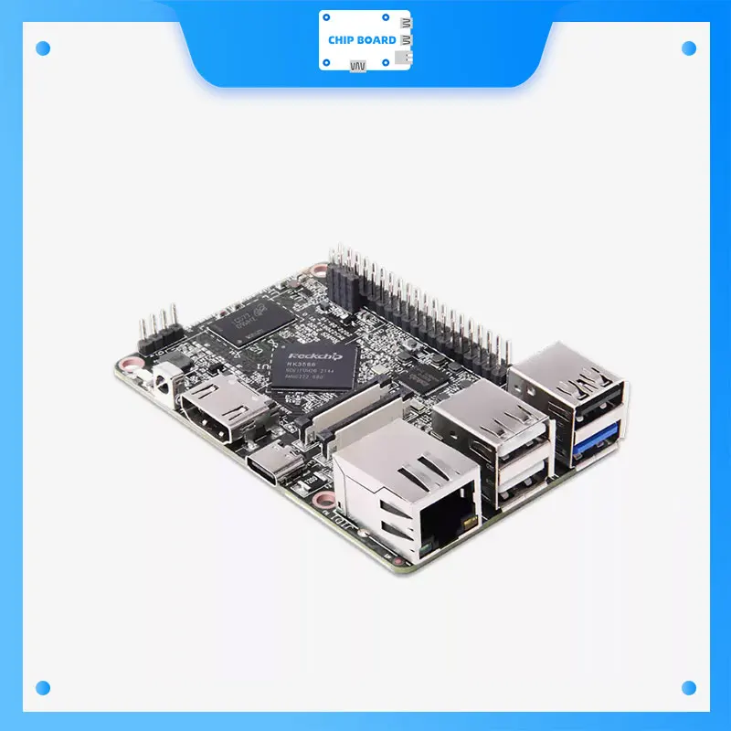 Computadora de placa única XPI-3566 - Rockchip RK3566, alternativa Raspberry Pi, 4K/2GB/8GB - imagen 2