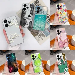 Funda Transparente Xiaomi Redmi 13 – TPU Anticaída Antigolpes