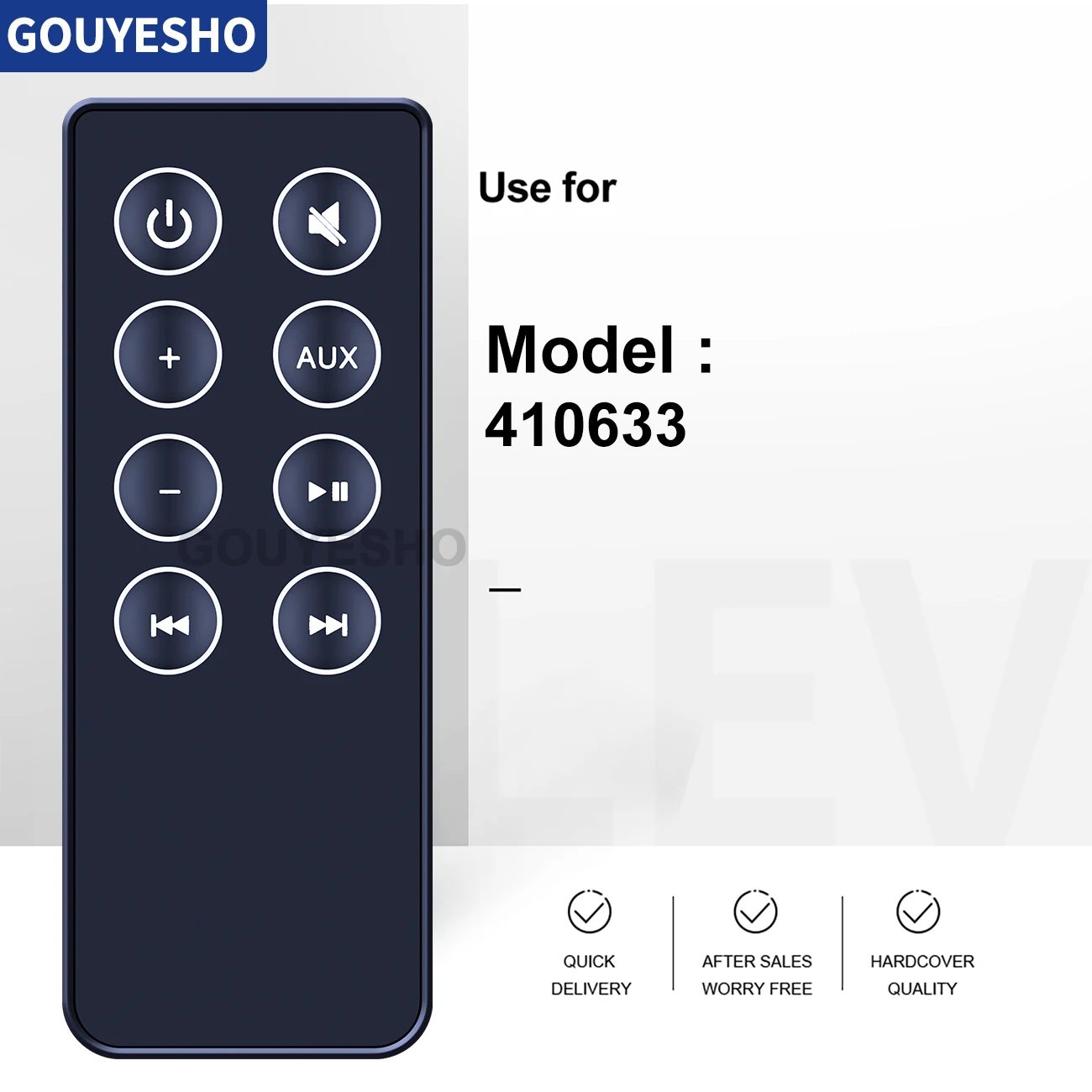 Nuevo control remoto para el sistema de música digital Bose Soundlink Air 410633 - imagen 4