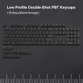 118 key black