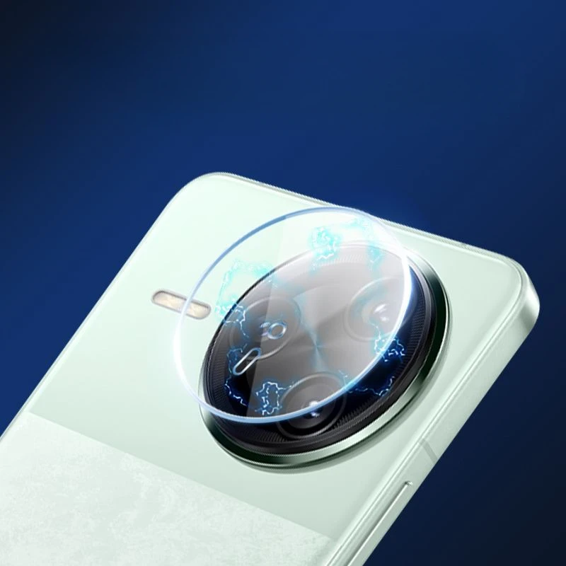 Protector de lente de cámara para Xiaomi Redmi K80 Pro, película protectora de cámara de vidrio templado para Redmi K80 K80Pro, cubierta de lente, película de vidrio - imagen 3