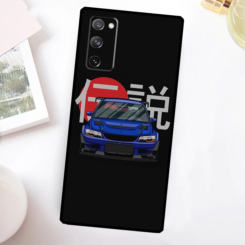 Funda de teléfono con ilustración de coche de Rally para Samsung Galaxy S23, S24 Ultra, S22, S20, S21, FE, Note 20, 10, S8, S9, S10 Plus - imagen 5