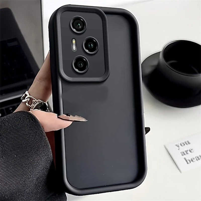 Paquete completo de funda protectora de cámara mate a prueba de golpes para Honor 300 Ultra funda suave de silicona