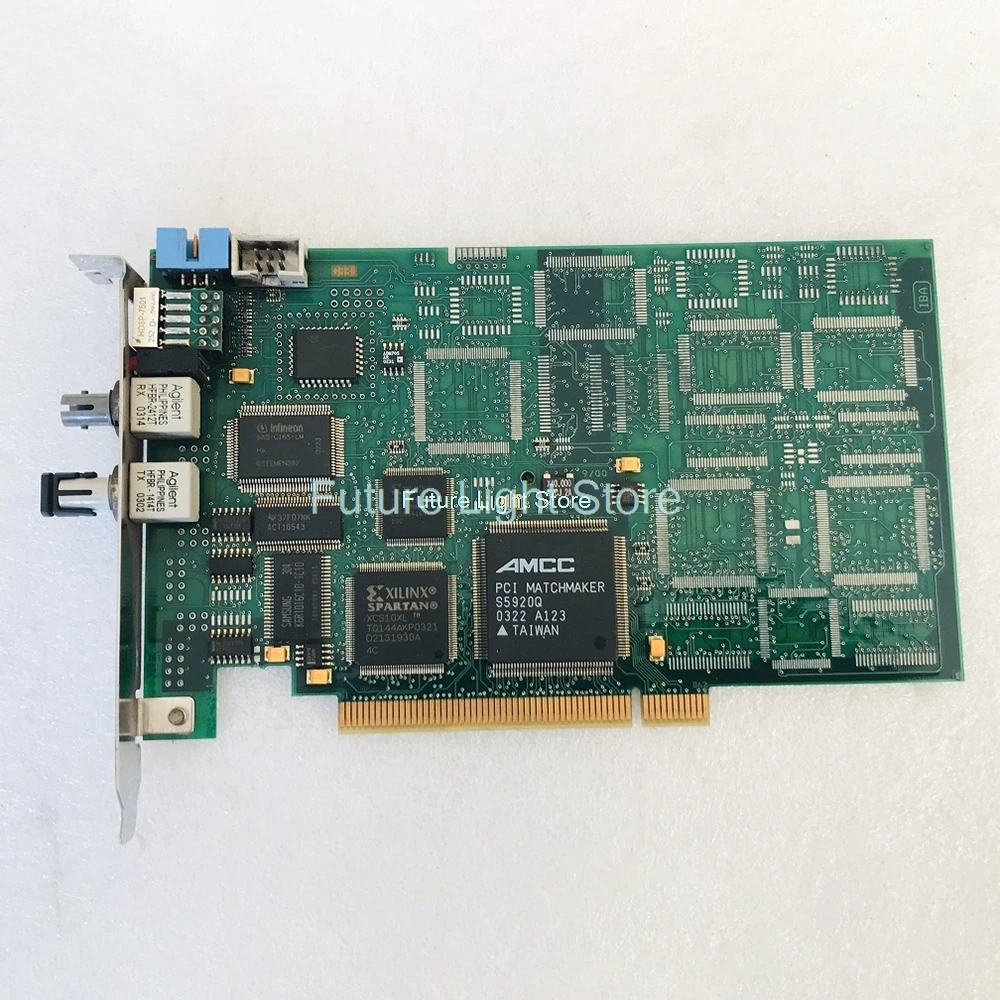 Módulo de tarjeta de fibra óptica PCI-A3.1 para IBA - imagen 4