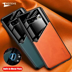 Funda Cuero Samsung Galaxy S24 Ultra Antigolpes Premium