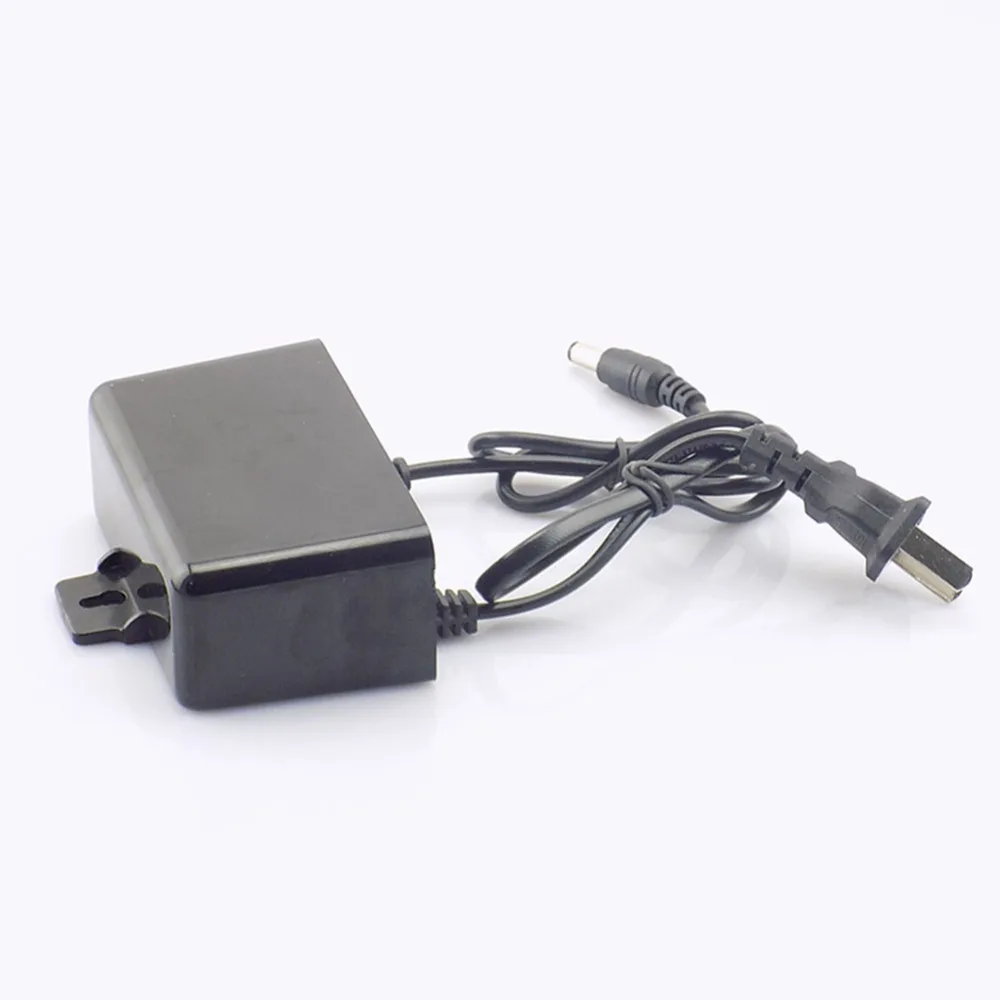 Adaptador de fuente de alimentación para cámara CCTV, cargador impermeable para exteriores, enchufe EU US, AC/DC 12V 2A 2000ma - imagen 5