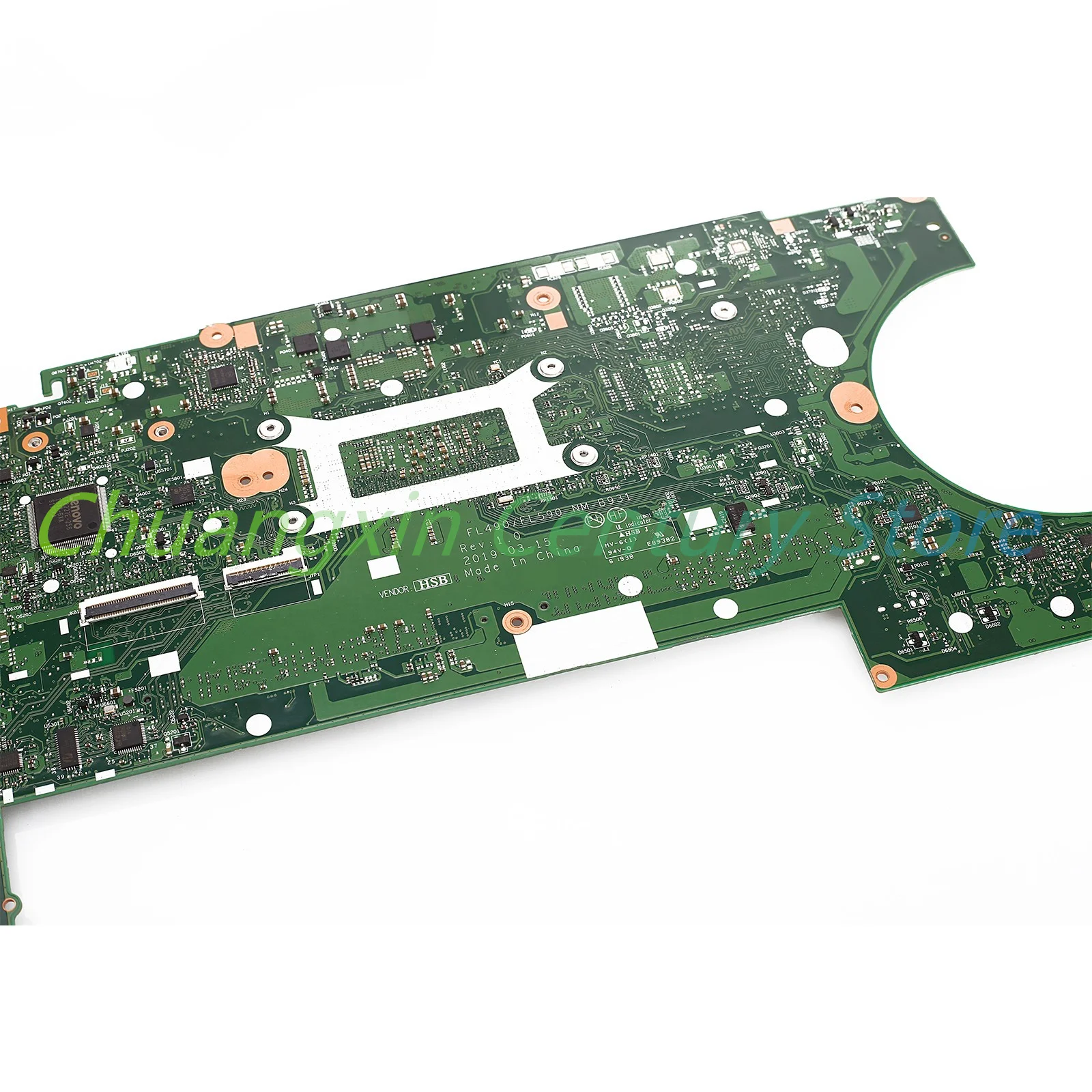 Placa base de NM-B931 para portátil Lenovo ThinkPad L490 L590 con CPU I3-8145U I5-8265U I7-8565U 100% probado completamente en funcionamiento - imagen 4