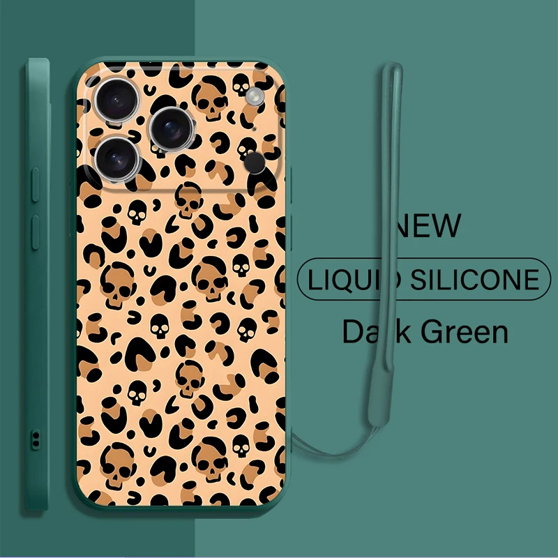 Funda de teléfono con diseño en forma de corazón, funda suave para Apple iPhone 16e 16 14 15 Plus 17 Air XS 11 12 13 Pro Max 7 8 XR - imagen 4