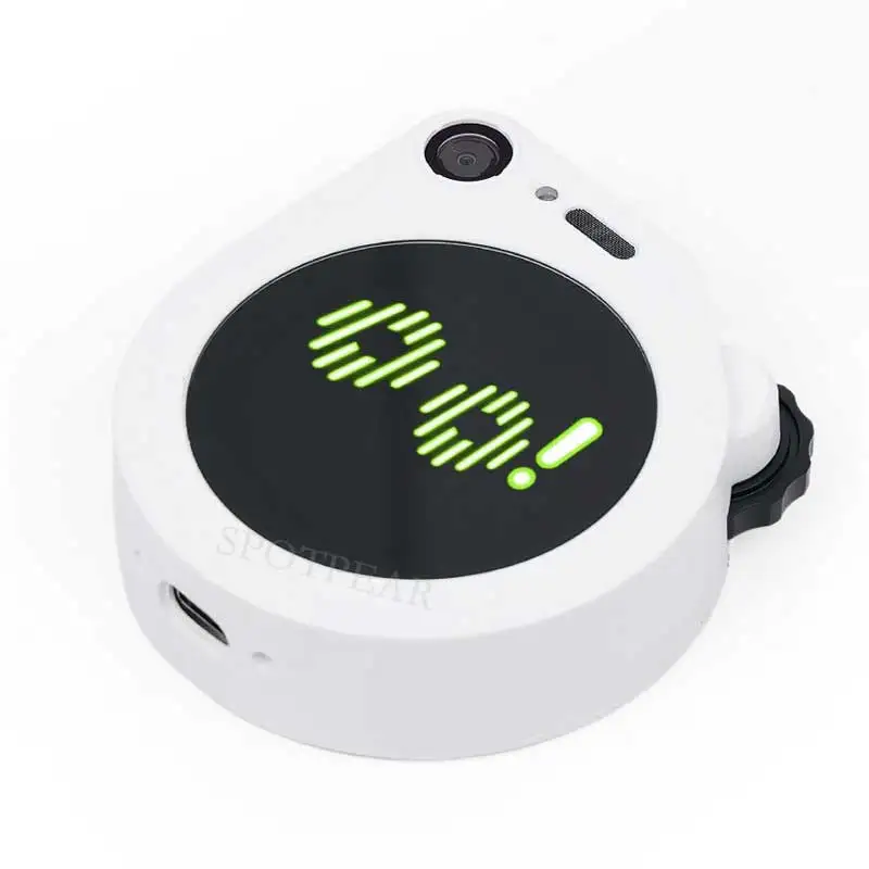 ESP32-S3 SeeedStudio SenseCAP Watcher cámara con carcasa transparente para Xiaozhi AI Himax WiseEye2 HX6538 AI agente - imagen 5