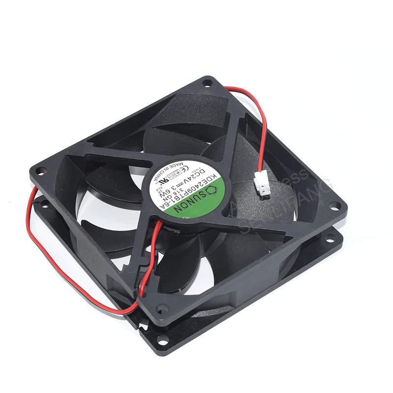 Ventilador convertidor, KDE2409PTB1-6A, 420, 2.2KW, 9025, 9CM, DC24V, 3,6 W, nuevo - imagen 4