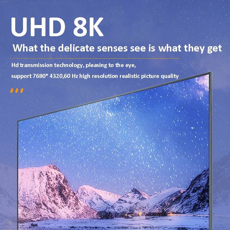 Adaptador compatible con HDMI 8K, convertidor macho a hembra de 90 grados, adaptador extensor UHD2.1 de 4K y 120Hz para Monitor de ordenador portátil PS4, PS5, HDTV - imagen 3