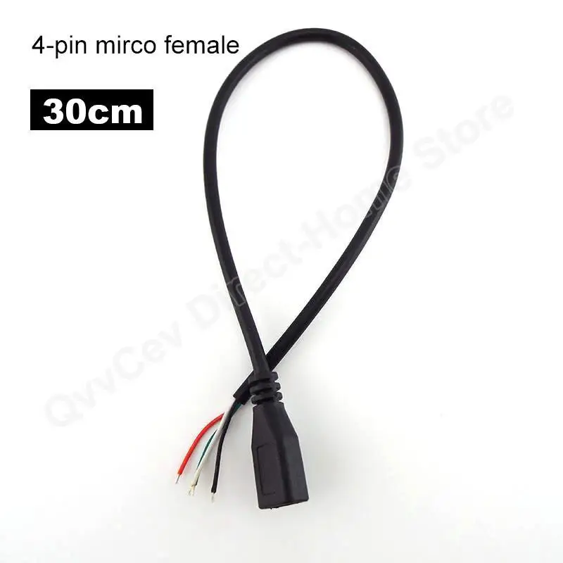 4pin mirco female