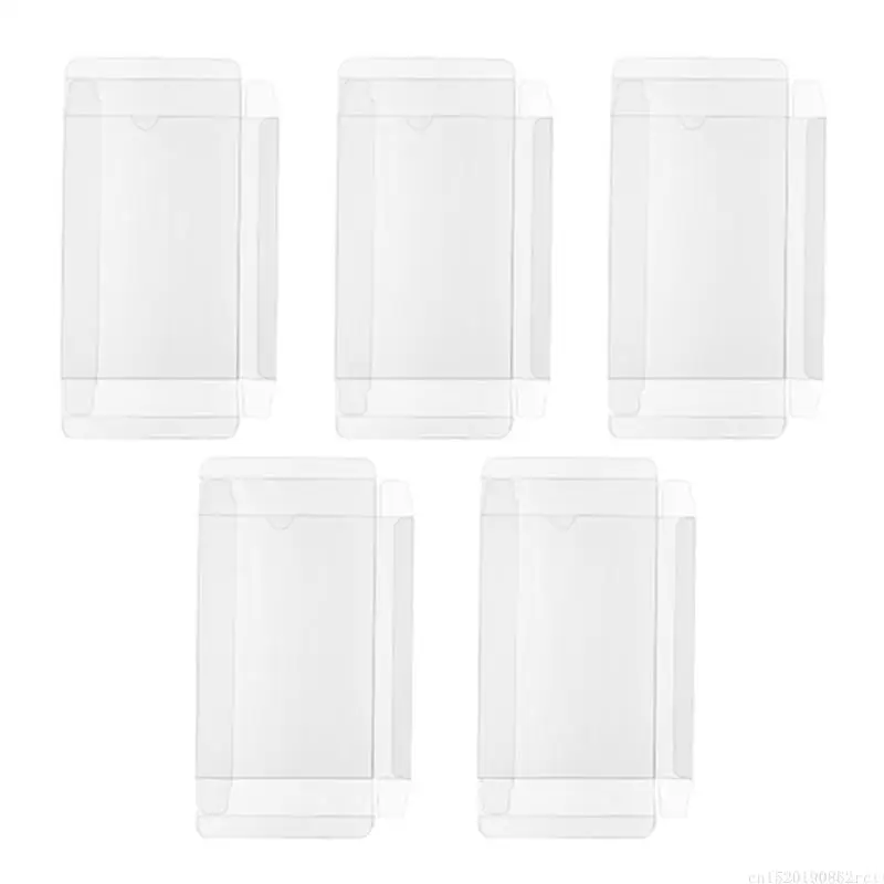 Caja juego cartucho con cubierta antipolvo transparente D5BB para 1000 3000 - imagen 5