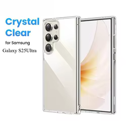 Ultra Thin Clear Case for Samsung Galaxy S25 Ultra S25 Plus Transparent Case Cover Protective TPU for Samsung S25 Ultra Case