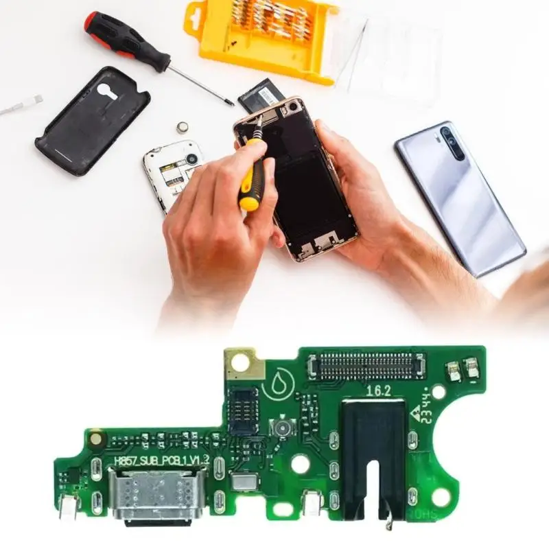 Conjunto puerto carga reparación teléfonos celulares Y1UB para construcción material metal avanzado x