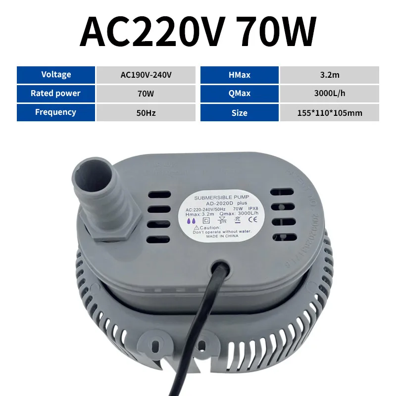 70W  220VAC