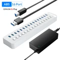 White 16 Port EU