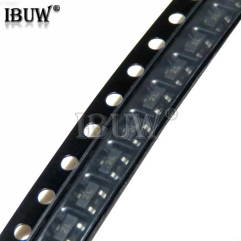 100PCS MMBT3906 MMBT3904 MMBT4401 MMBT5401 MMBT5551 MMBTA42 MMBTA92 SOT-23 Transistor SOT23 MMBT2907A - imagen 5