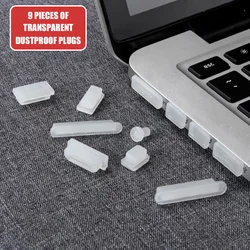 Tapa Antipolvo Puertos MacBook 13 – Siliconas Proteccion