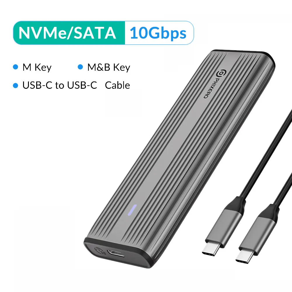 NVMe SATA-Grey