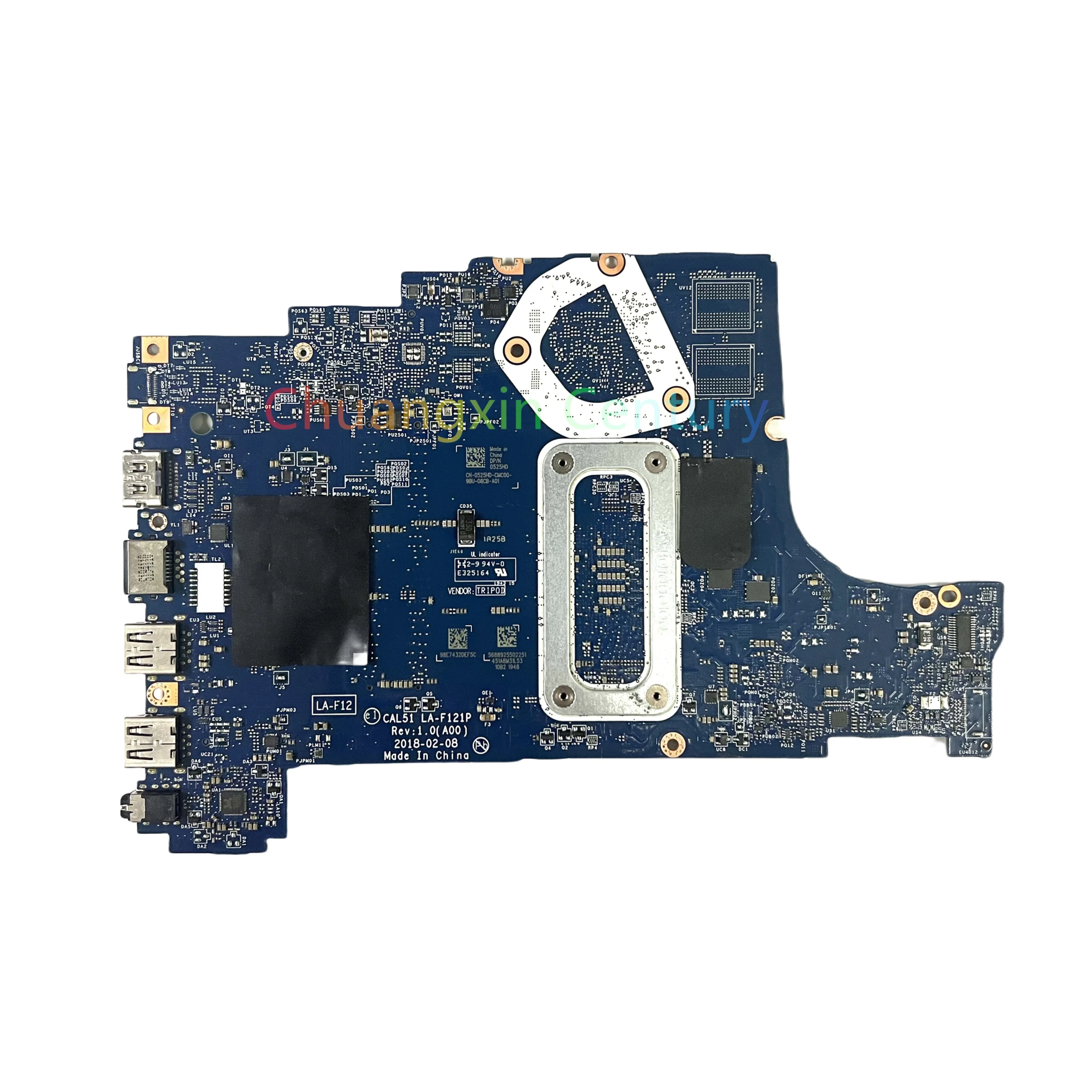 Para Dell Inspiron 15 5575 3585 17 5775 placa base de computadora portátil CN-0PV8CV CAL51 LA-F121P, con CPU Ryzen R3 R5 R7 prueba de 100% ﻿ - imagen 2