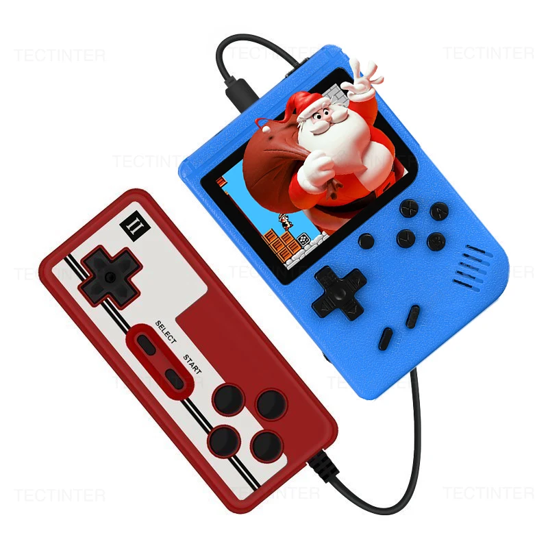 Blue with gamepad