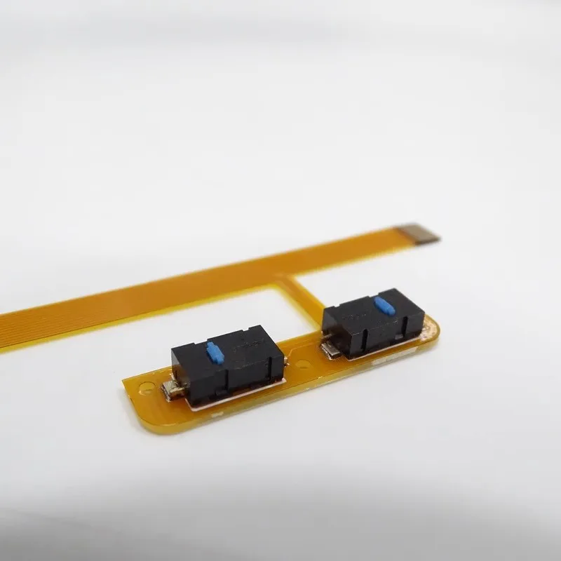 Cable plano para Razer Viper V3 Pro, 1 unidad, con Microinterruptor Omron Blue Dot, botones laterales, Accesorios de reparación de ratón, no Original - imagen 3