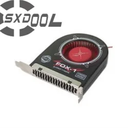 EVERCOOL FOX Ventilador PC 2200RPM Refrigeración Alta