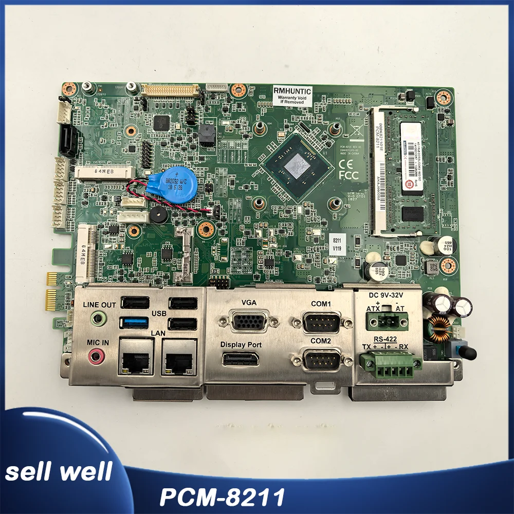 Para placa base todo en uno ADVANTECH 969K 821101 E PCM-8211 REV.A1