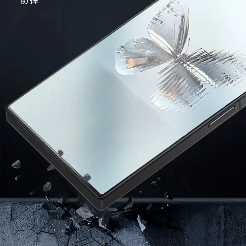 Vidrio templado mate para Nubia Red Magic 10 Protector de pantalla de aire para NUBIA Red Magic 10Air película protectora transparente de cobertura completa - imagen 4