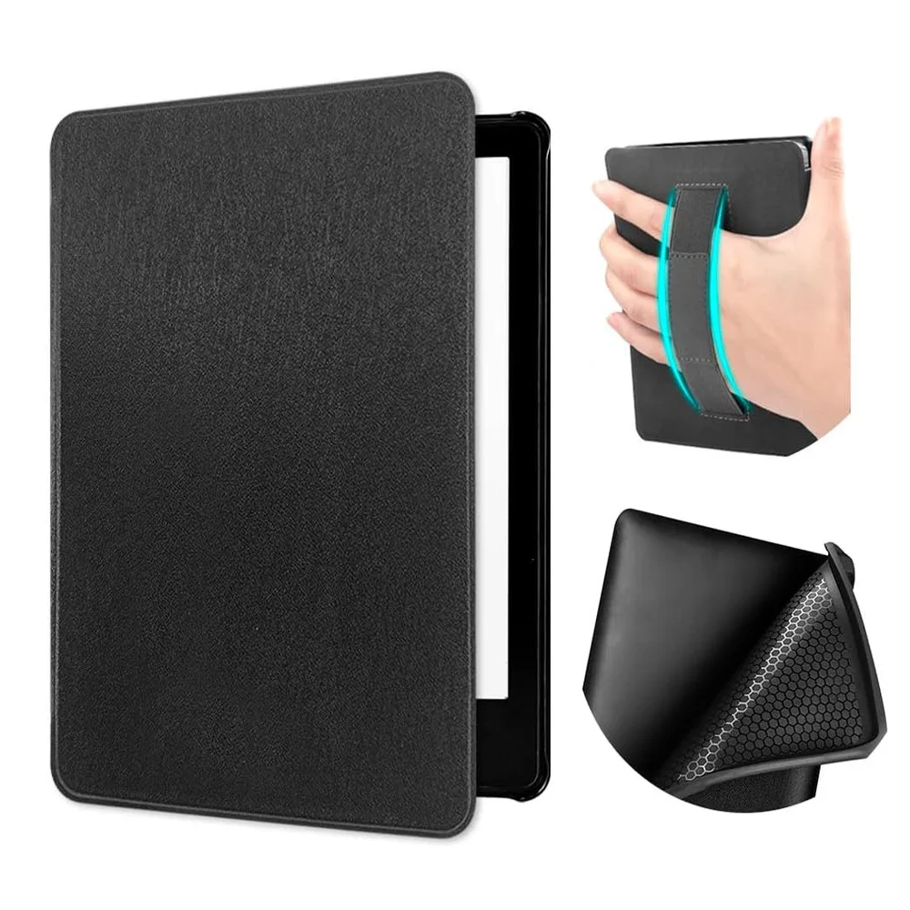 Funda para Kindle Paperwhite 2024 12.a generación y Colorsoft 7 pulgadas Modelo No. SA569P SA568B Bolsa protectora magnética de 7"