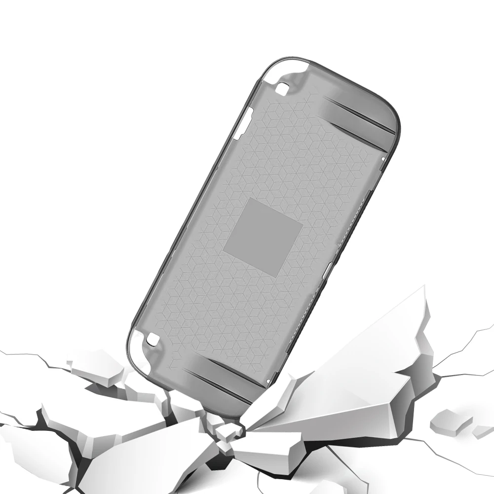 Funda de protección ergonómica para consola portátil NS2, carcasa suave antideslizante, funda ligera para consola de juegos, accesorios para juegos - imagen 5