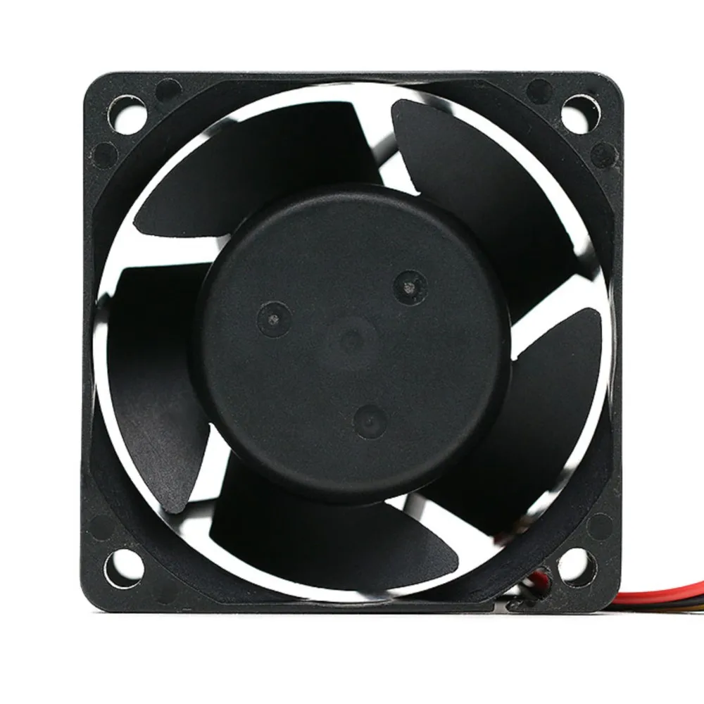 Ventilador de 60 mm para Sunon PF60381BX-Q12U-SB9 60 mm x 60 mm x 38 mm DC12V 1.6A Potente ventilador de enfriamiento axial, 19,20 W, 56 dBA - imagen 4